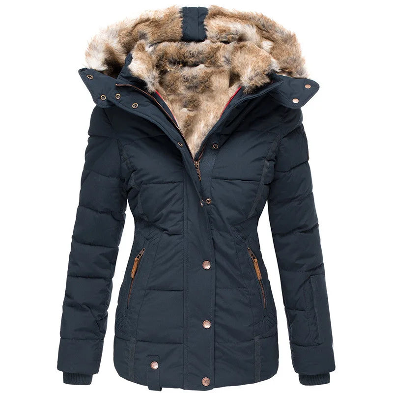 Customizable 2025 New UZZDSS Women Jacket Coat Parkas Suit Jackets WWT311501