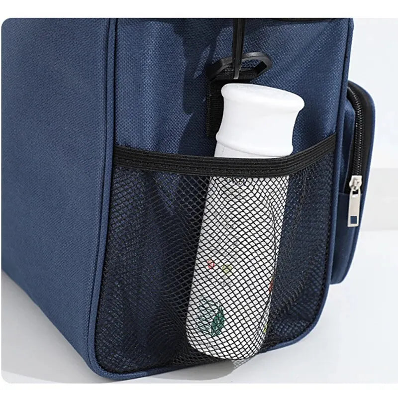 Insulated Lunch Bag Large Lunch Bags For Women Men Reusable Lunch Bag With Adjustable Shoulder Strap