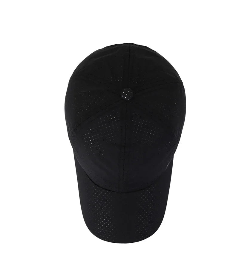 Original Design Running Cap Thin Quick Drying Breathable Duck Tongue Outdoor Men's Sun Summer Fishing Avisor Baseball Cap