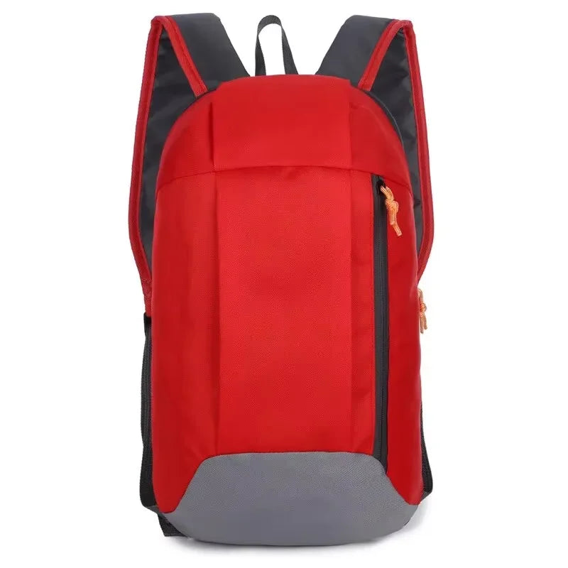 HOMEFISH Lightweight Sports Backpack for Men, Outdoor Casual Backpack, Fashion Versatile Student School Bag