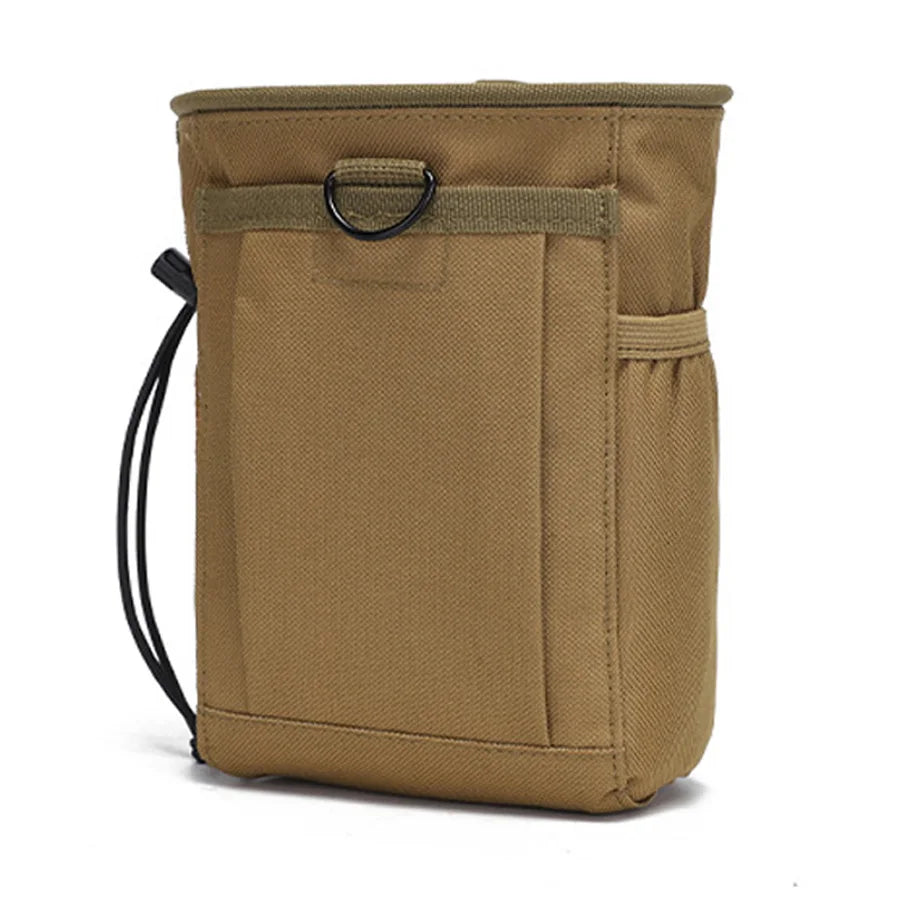 2024 New Outdoor 3-5L Camouflage Molle 600D Nylon Dump Drop Pouch Recycle Waist Pack Bags Accessories Bag Pouches ﻿