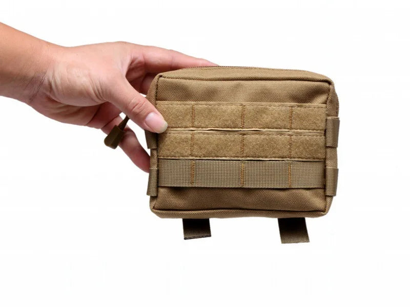 1Pcs Molle Utility EDC Waist Bag Tactical Pouch Medical First Aid Bag Belt Pouch Outdoor Sports Hunting Bag