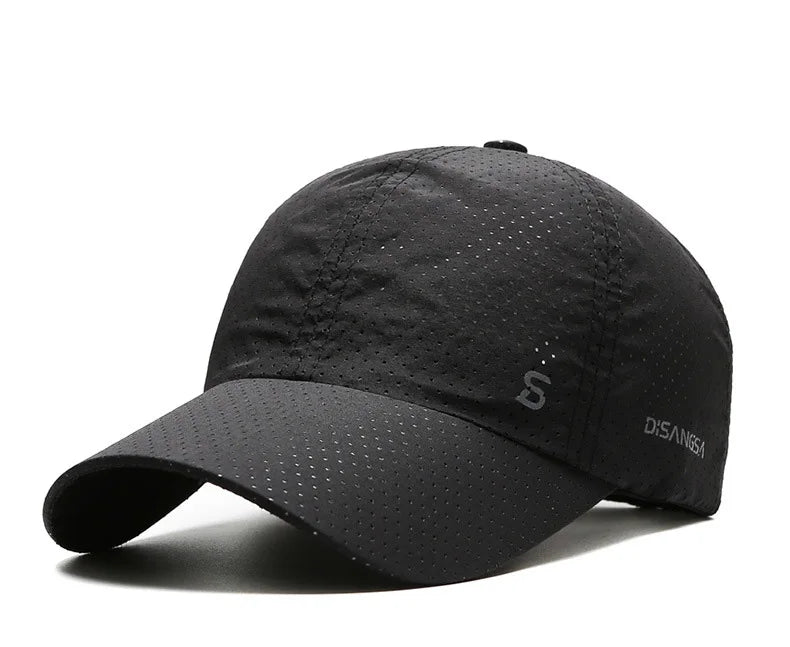 Original Design Running Cap Thin Quick Drying Breathable Duck Tongue Outdoor Men's Sun Summer Fishing Avisor Baseball Cap