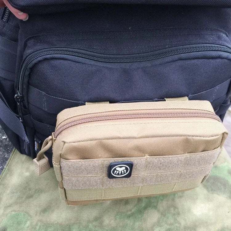 1Pcs Molle Utility EDC Waist Bag Tactical Pouch Medical First Aid Bag Belt Pouch Outdoor Sports Hunting Bag