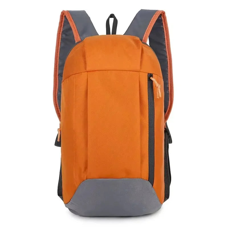 HOMEFISH Lightweight Sports Backpack for Men, Outdoor Casual Backpack, Fashion Versatile Student School Bag