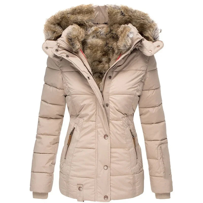 Customizable 2025 New UZZDSS Women Jacket Coat Parkas Suit Jackets WWT311501