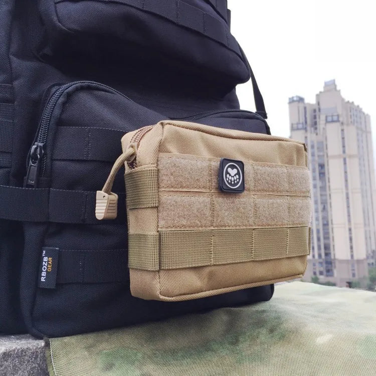 1Pcs Molle Utility EDC Waist Bag Tactical Pouch Medical First Aid Bag Belt Pouch Outdoor Sports Hunting Bag
