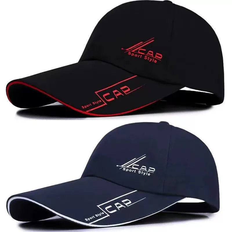 Hats, Men, Summer Long Brim, Baseball Caps, Spring Casual, Outdoor Sun, Fishing Hats, Sunscreens, Shade Caps, Women Official Web