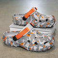 Shoes Men's Clogs Slippers Sandals 46 47 Male Garden Shoes Flat Camouflage Sandals Male Big Size Outdoor Flip Flops Home Clogs