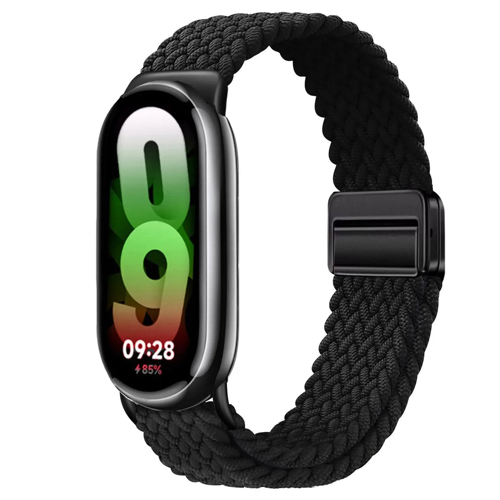 Nylon Strap for Xiaomi Mi Band 9/8 High Quality Breathable Sports Wristband Accessories for Mi Band 10 9 NFC Replace 2030
