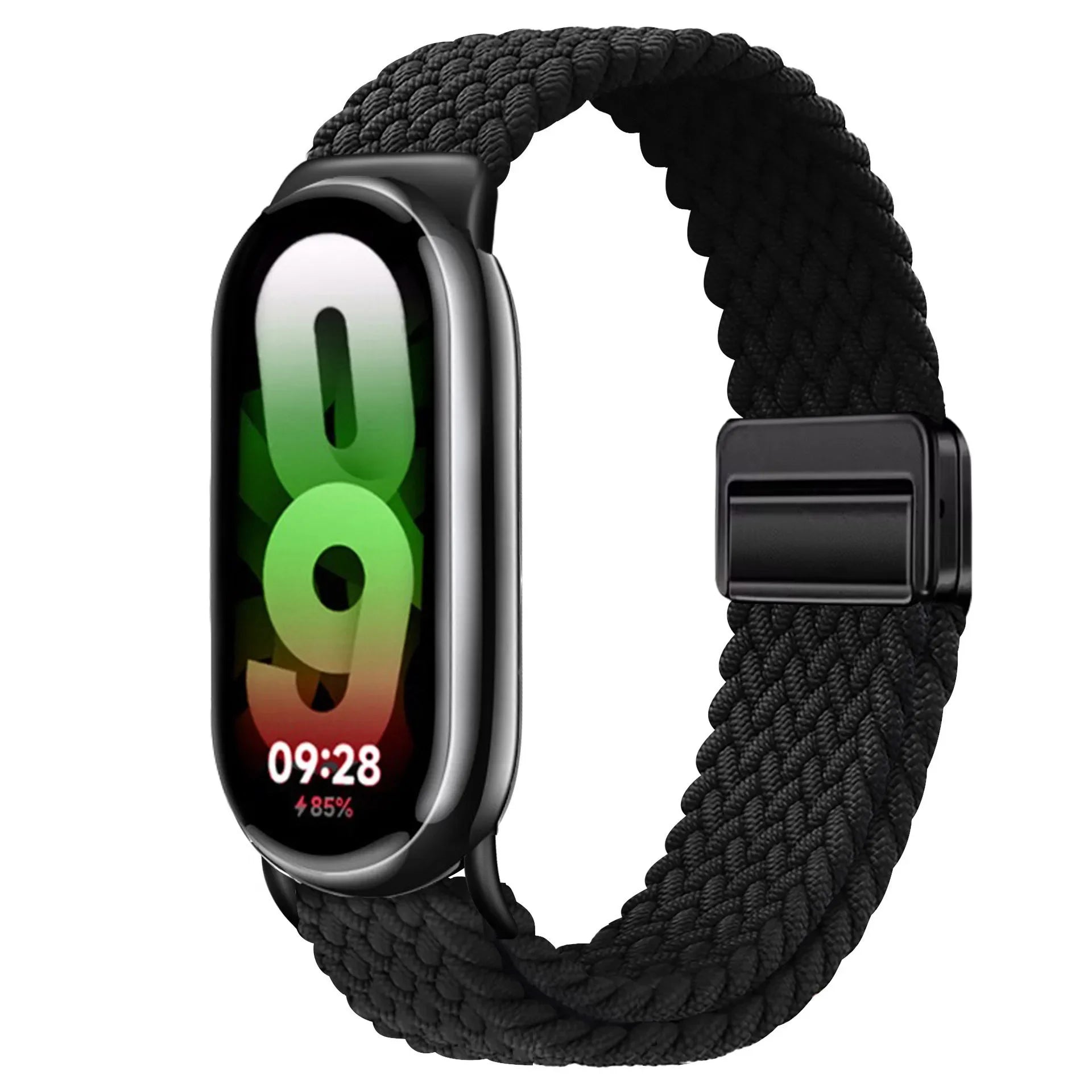 Nylon Strap for Xiaomi Mi Band 9/8 High Quality Breathable Sports Wristband Accessories for Mi Band 10 9 NFC Replace 2030