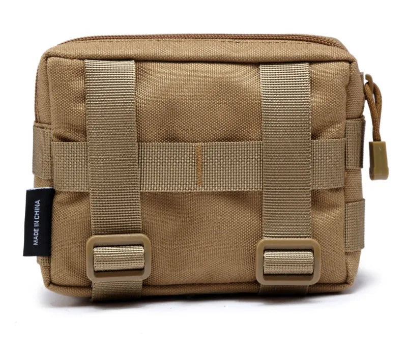 1Pcs Molle Utility EDC Waist Bag Tactical Pouch Medical First Aid Bag Belt Pouch Outdoor Sports Hunting Bag