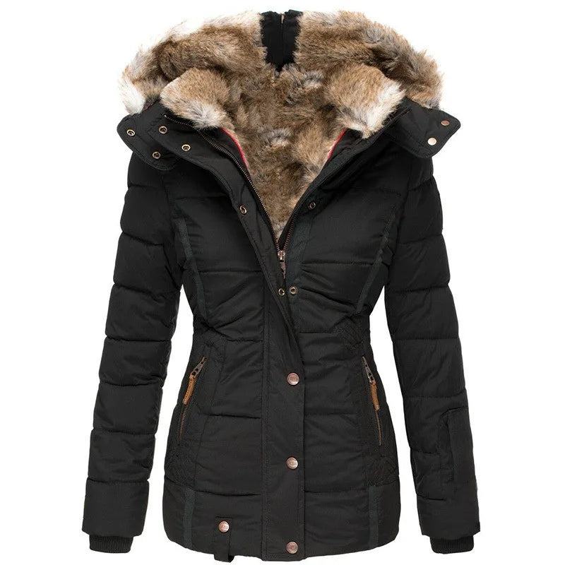 Customizable 2025 New UZZDSS Women Jacket Coat Parkas Suit Jackets WWT311501