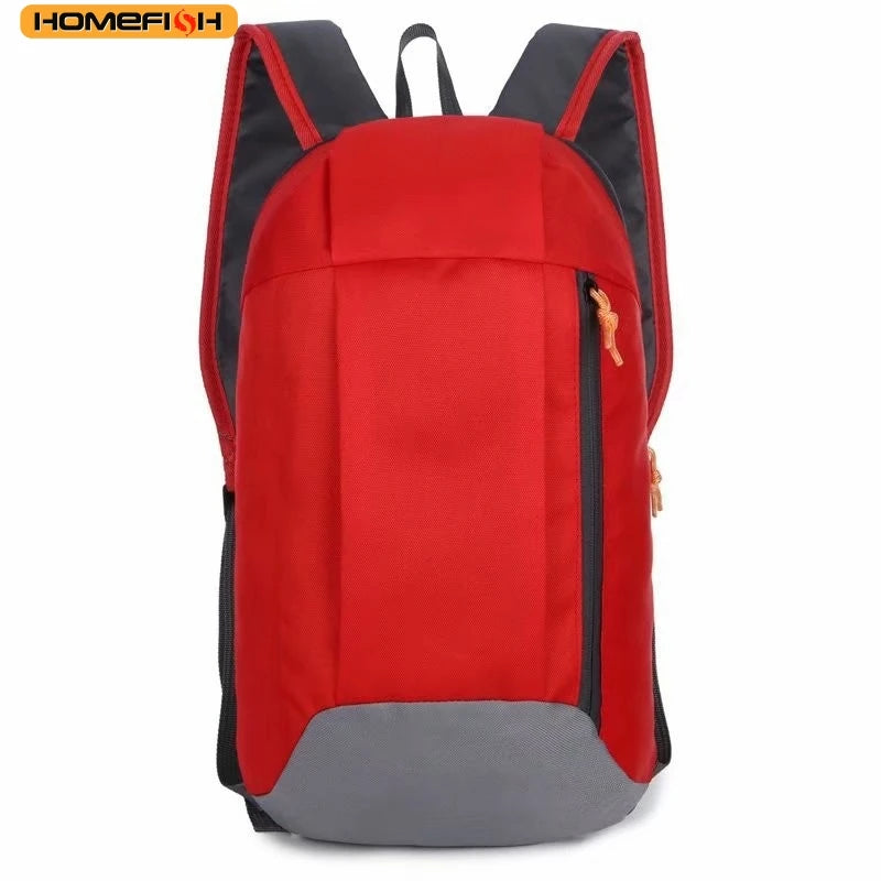 HOMEFISH Lightweight Sports Backpack for Men, Outdoor Casual Backpack, Fashion Versatile Student School Bag