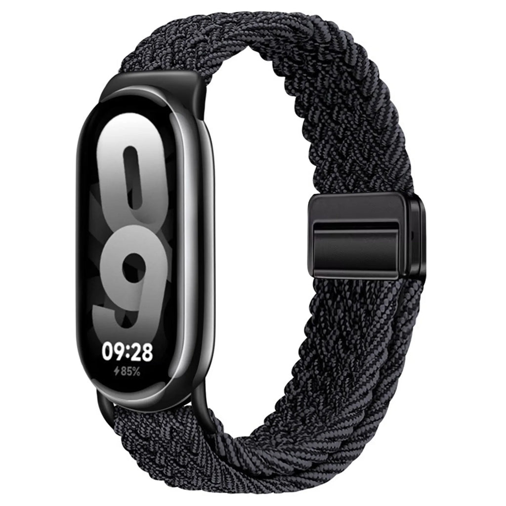 Nylon Strap for Xiaomi Mi Band 9/8 High Quality Breathable Sports Wristband Accessories for Mi Band 10 9 NFC Replace 2030