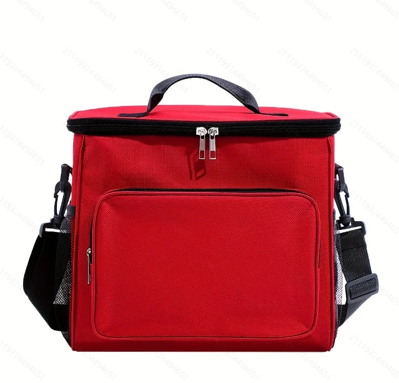 Insulated Lunch Bag Large Lunch Bags For Women Men Reusable Lunch Bag With Adjustable Shoulder Strap
