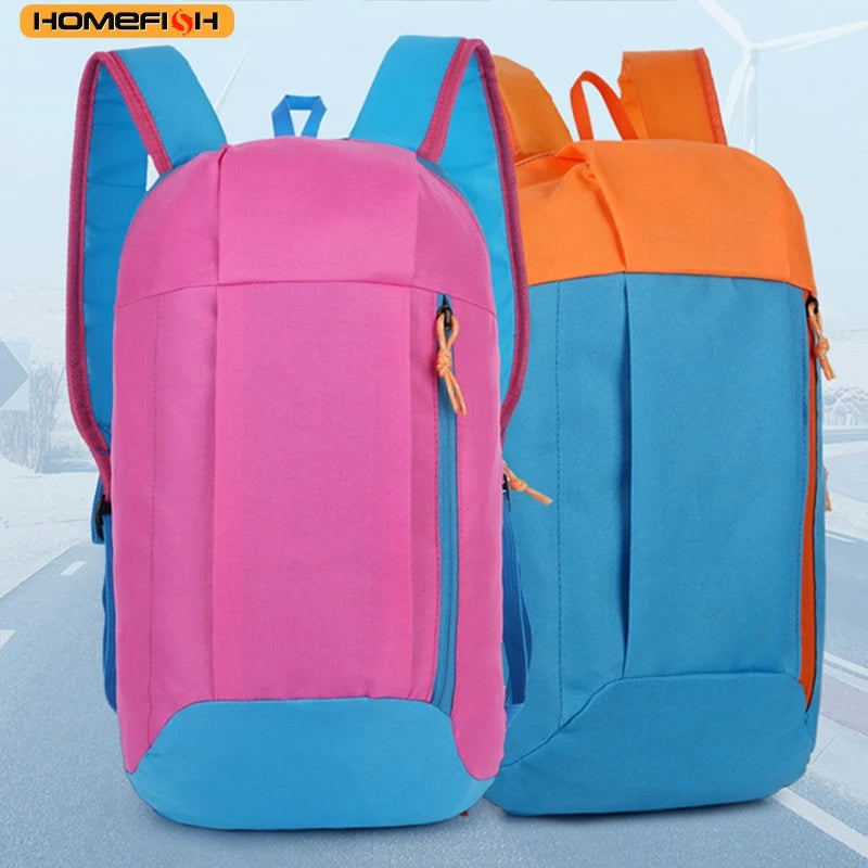 HOMEFISH Lightweight Sports Backpack for Men, Outdoor Casual Backpack, Fashion Versatile Student School Bag